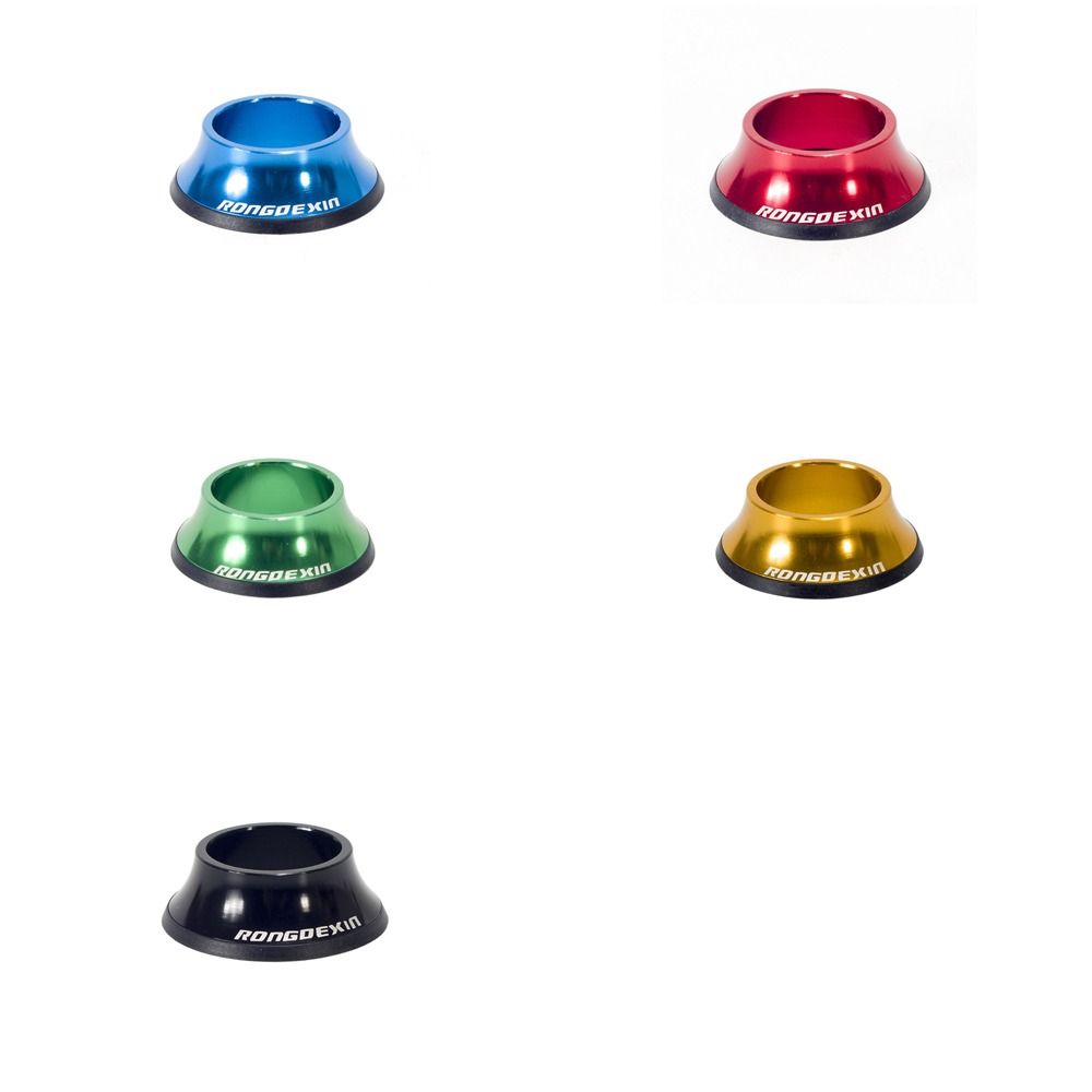 Top 28.6mm Raise Handlebar Ring Bike Headset Spacers Bike Bowl Sealed Cap Bicycle Fork Tube Cap