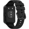 Silicone Strap for Huawei Watch Fit 2, Black