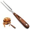 Metal for Roasts Cooking Barbecue Stainless Steel Kitchen Gadgets Meat Fork Carving Fork BBQ Tool