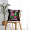 Wicked Elphaba & Glinda Pillow Cases Musical Movie Cushion Cover Vintage Zippered Decorative Pillowcase For Home 45*45Cm