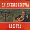 LP Record ANDRES SEGOVIA - Andres Segovia Recital VIC3082 MCA 1977 Japan Classical Used