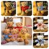Adorable Teddy Bear Plush Doll 38cm Various Outfits Logo Tagging Ideal For Weddings And Celebrations