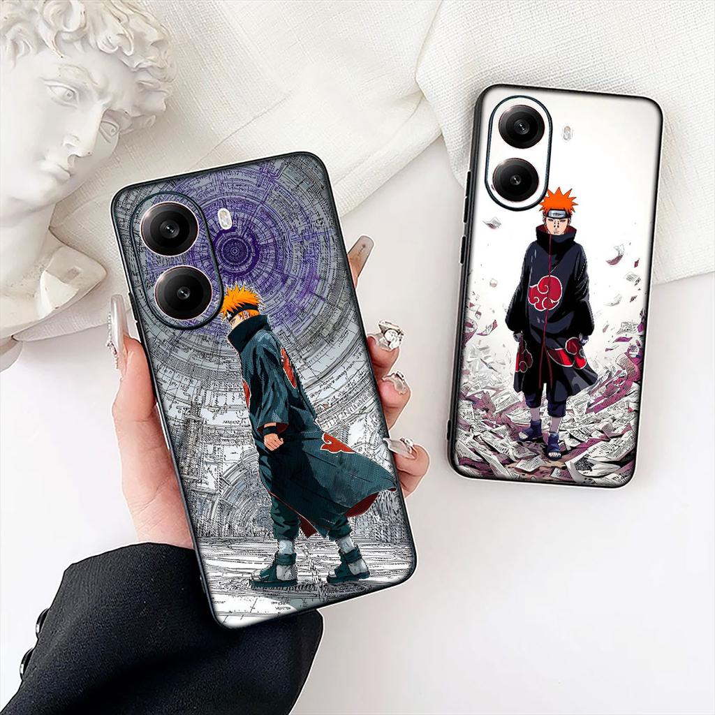 Poster Pain Akatsuki Narutos Cover for Motorola Moto Edge 50 30 Fusion 40 NEO Ultra Pro G22 G23 G20 G35 G84 G13 G53 Case