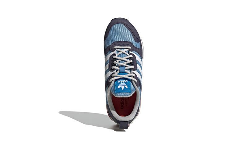 adidas Originals ZX 700 Спортивные Устойчивые к истиранию Дышащие Низкие Детские Повседневные Кроссовки Черно-Синие HP8871