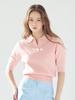 LORDLOAR Signature Collar Knit L/Pink