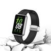 Silicone Strap Adjustable Soft Watch Band Magnetic Folding Buckle Quick Release Wrist Strap Comfortable for Samsung Galaxy Fit 3