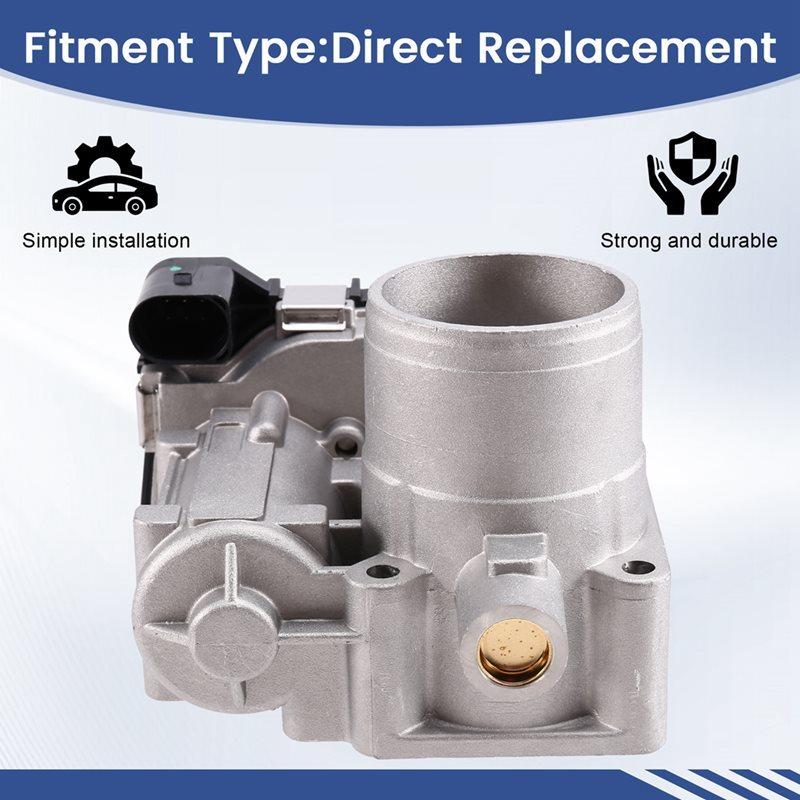 Дроссельная заслонка 55198296 73502387 77364870 44SMF8 Для Fiat Для Lancia M 350 Ypsilon 843 1.4- Для Palio Siena Idea Strada