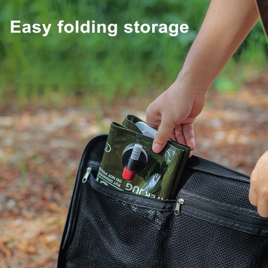 Bag High Capacity Food Grade BPA Free Leak Resistant Portable Water Bag with Valve CLE
