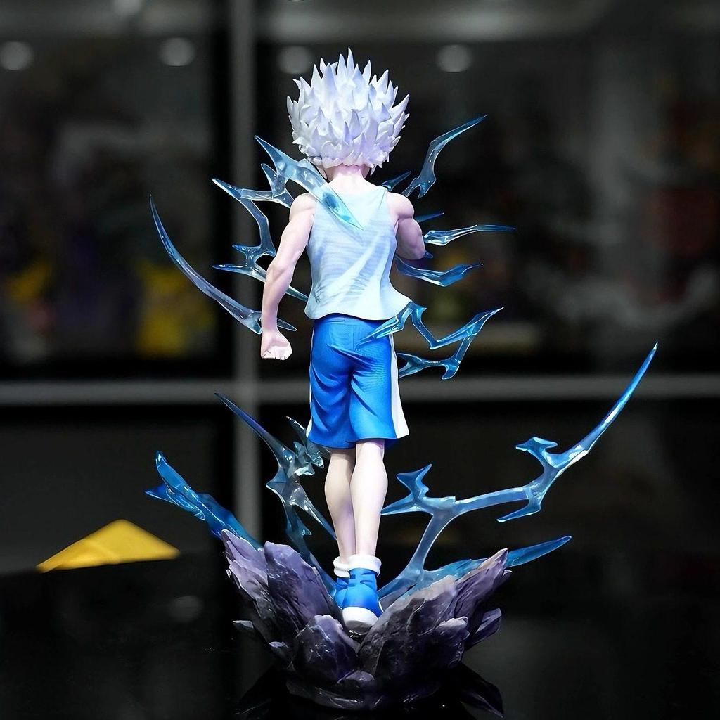 PG-Киллуа [Deluxe Edition] Ограниченный Выпуск Серии Hunter x Hunter GK Фигурка, Игрушка, Фигурка, Подарок, Модель