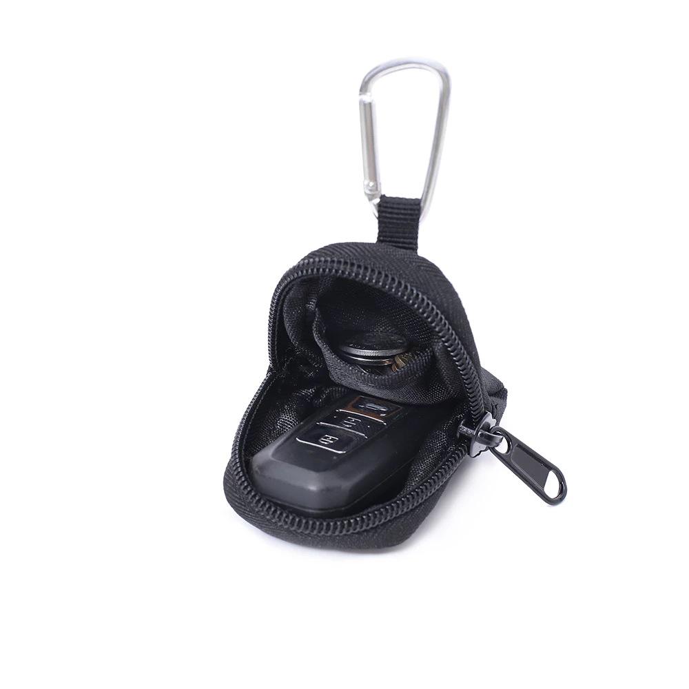 Tactical Triangle Key Pouch with Earphone and USB Drive Protection