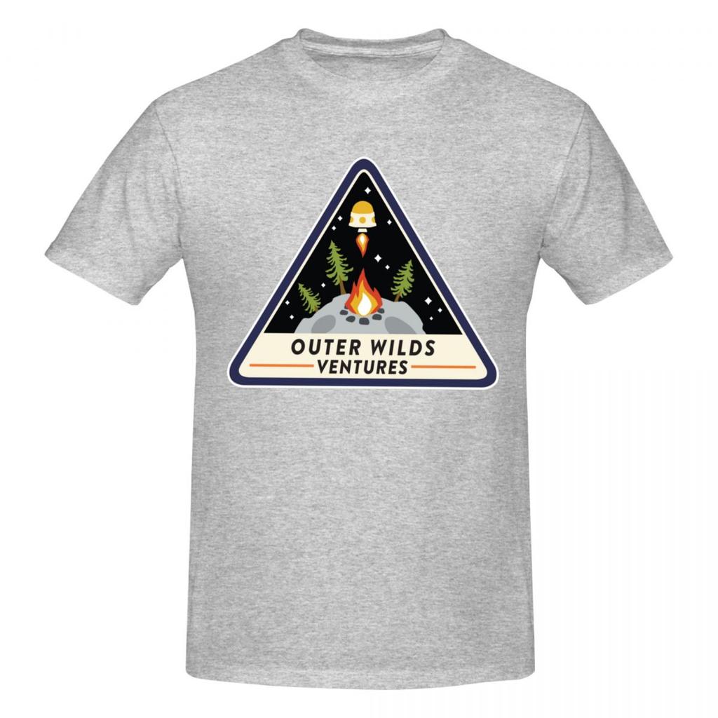 Outer Wilds Ventures Minimalist Trendy T Shirts Graphic Y2k Summer Tees Tshirt For Unisex Wounisex Clothing