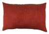 Чехол для подушки Dupion Silk Home D cor Solid Red Pillow Sham Throw — выберите