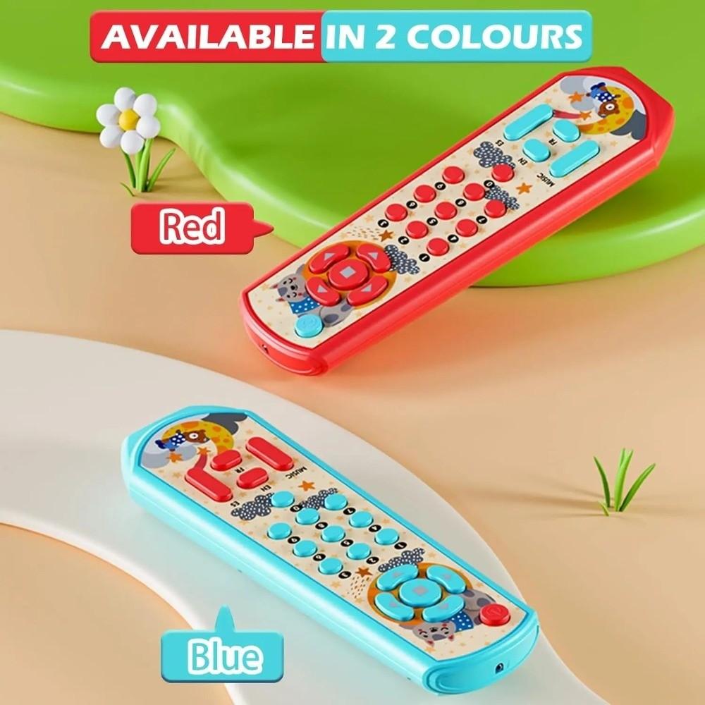 Sensory Development Simulation Remote Plastic Baby Learning Toy Remote Control Toy Early Education