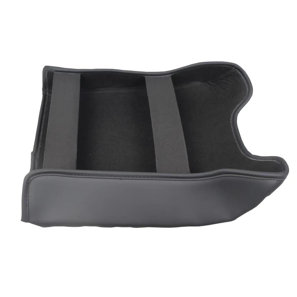 Кожаная накладка на центральный подлокотник Ford F15-F20 и чехол для увеличения высоты F250/F350