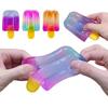 Случайные цветаСквиши Мороженое Сжималка Летнее Мороженое Сенсорные Игрушки-Антистресс Снятие Стресса Снятие Тревоги Медленно