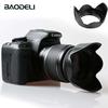BAODELI Camera Lens Hood 49 52 55 58 62 67 72 77 82 Mm for Canon Sony Fujifilm Nikon Accessories