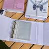 School Uniform PVC Photo Album Japan Style 3 Inch Kpop Idol Photocard Album Loose-leaf Collection Book Magnetic Album 2025 New