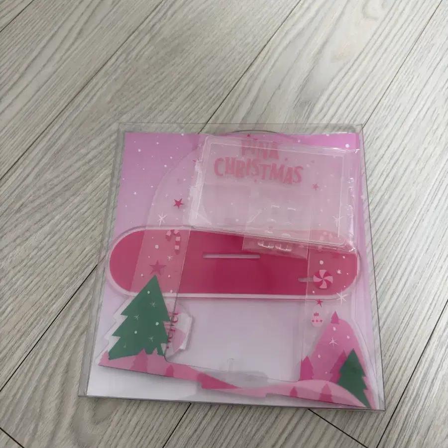 Red Velvet Irene Pink Christmas Acrylic Stand