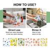 Swedish Dishcloths for Kitchen, 6 Pack, Reble Paper Towels Washable,Super Absorbent, Fast Dry Cleaning Cloths,Non-Scratch, No Odor, Biodegradable