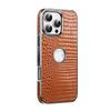 Luxury Crocodile Texture Genuine Leather Case IPhone 18 Pro Max 17 16 15 14 With MagSafe