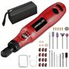 Mini Cordless Rotary Tools USB Charging Grinder Set Wireless Engraving Pen DIY Polish Rotary Carve Tool Set