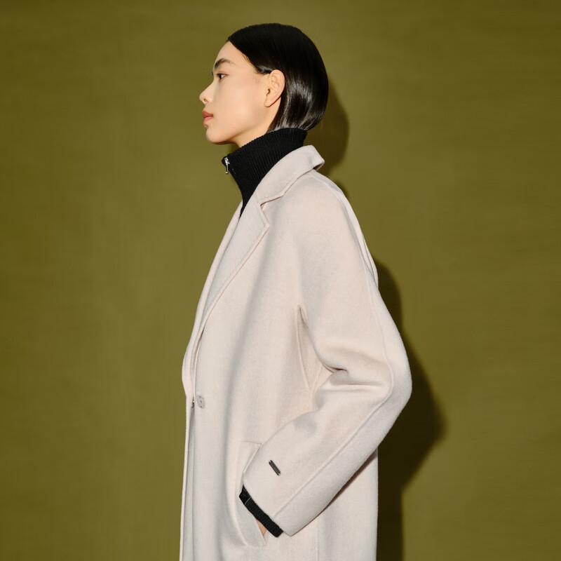 Eifini Women's Fashion Wool Blend Coat