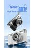 Campus Vlog High-Pixel Dual-Lens Camera with 16X Zoom and HD Video Recording