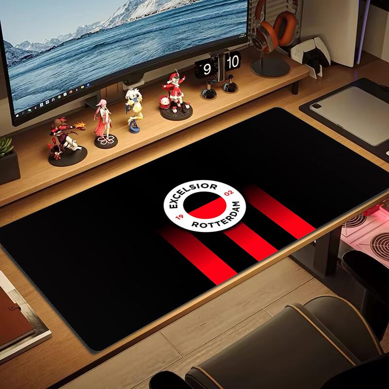 Sbv Excelsior Коврик для мыши Большой Игровой Коврик для Стола Нескользящий Ноутбук Планшет Большой Коврик для Мыши Xxl Коврик Мини ПК Игровой Коврик с Заблокированным Краем