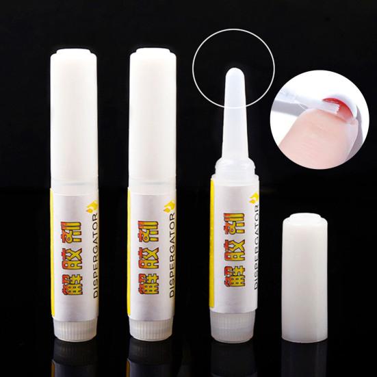 Функциональные ногти 2г извлекая цвет безопасных ингредиентов решения белый удобный