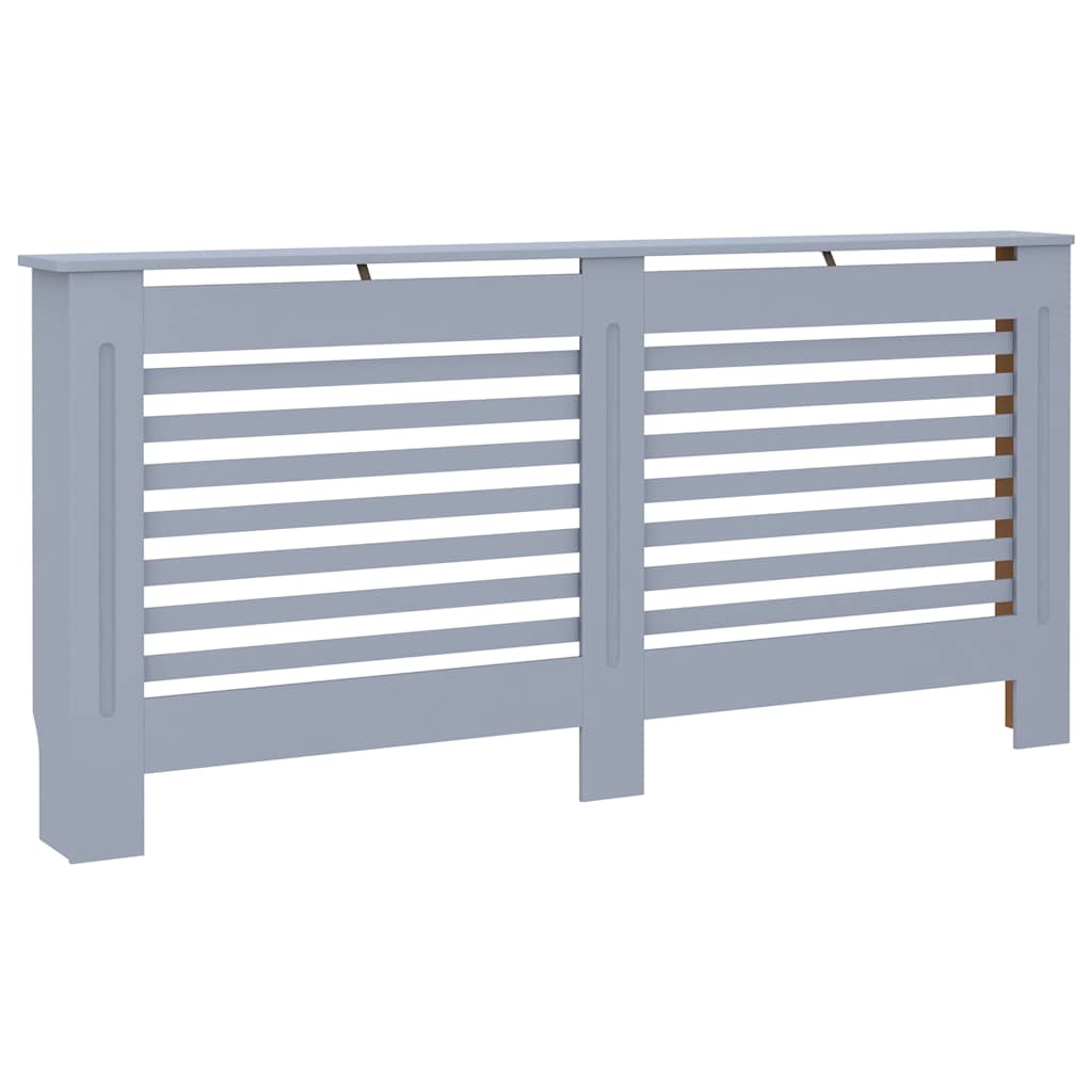 Radiator Cover Anthracite 172 x 19 x 81.5 cm MDF
