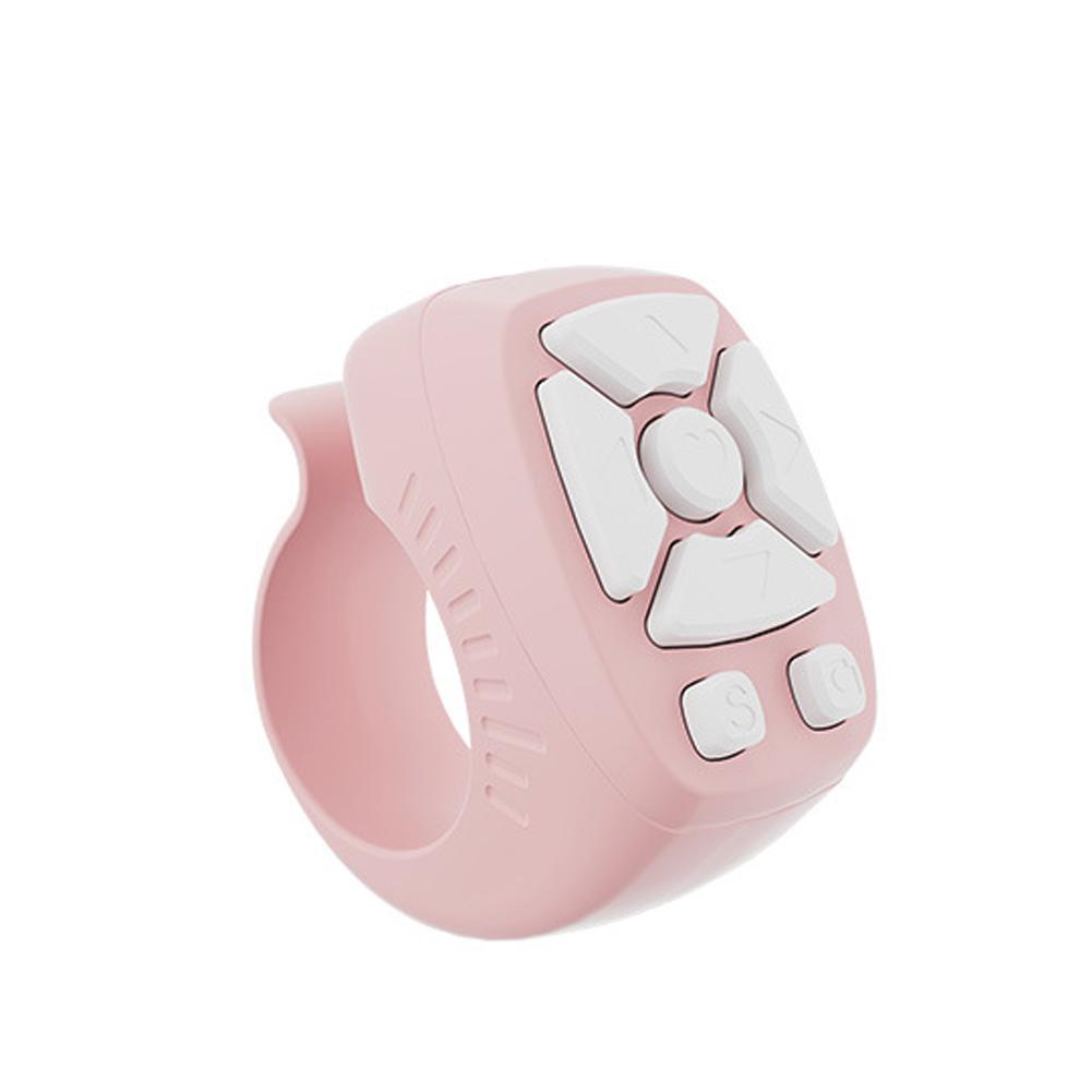 7 клавиш Bluetooth 5.0 беспроводной пульт дистанционного управления с сенсорным экраном для перелистывания страниц и прокрутки для прокрутки TikTok