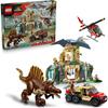 Конструктор LEGO Jurassic World «Воздушная миссия: Спинозавр и Кетцалькоатль» для детей 8-10 лет