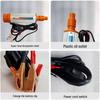 12V/24V Diesel Electric & Fuel Oil Pump with Nozzle - Self-Priming Submersible Siphon Water Pump