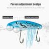 Fishing Lure Hard Bait with Sharp Hook Realistic Looking Bright Color Natural Swimming Posture Artificial Fake Bait
