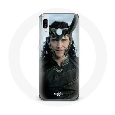 Coque Pour Samsung Galaxy A20e Loki Thor Ragnarok Avec Casque Saison 1