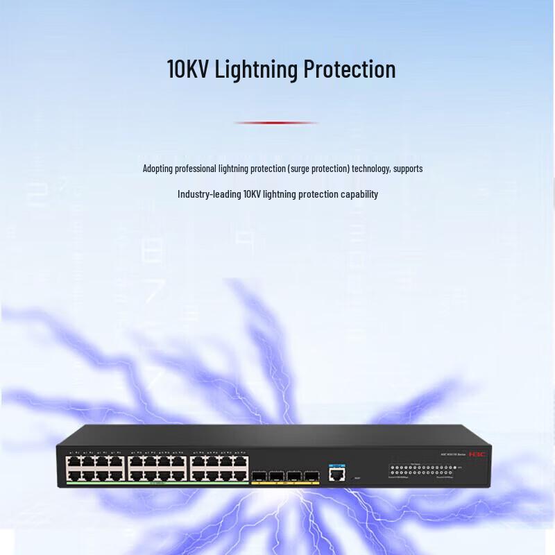 H3C RS5110-24T4X Gigabit Ethernet Switch