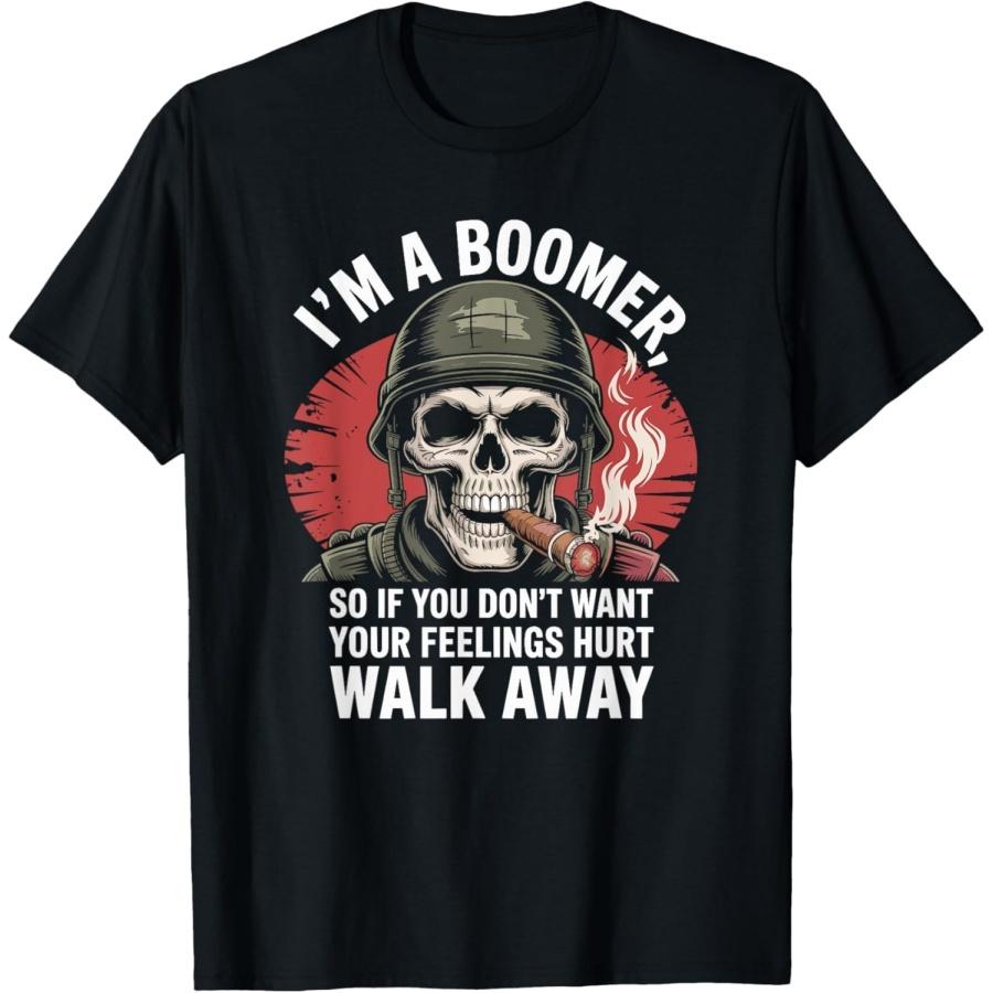 IDestiner Im Boomer Так что если не хотите, чтобы ваши чувства были задеты, уходите Футболка