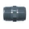 Double Nipple PVC-U AG X AG 2 Inches, Threaded PVC Fitting