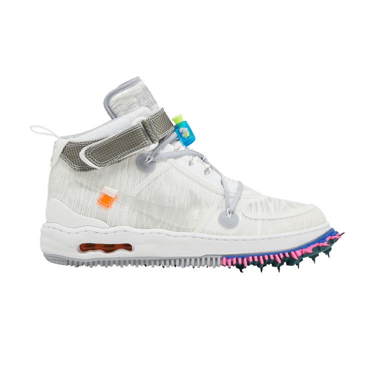 Nike Air Force 1 Mid Off-White Белый