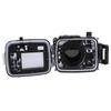 Underwater Waterproof Housing Case Cold Shoe Mount Design Camera Diving Protector for Sony RX100 RX100 II RX100 III RX100V Camera 60m/65.6yd
