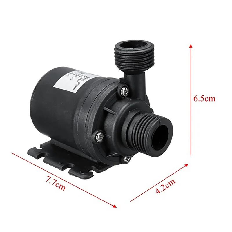 100 Вт 800 л/ч бесщеточный солнечный водяной насос монокристаллический кремний низкий уровень шума непрерывная работа насосы для пруда садовый декор набор инструментов