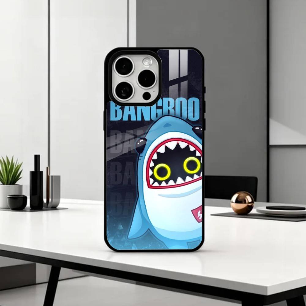 Чехол для телефона Z-Zenless Z-Zone Zero ZZZ Bangboo Для iPhone17,16,15,14,13,12,11 Plus,Pro Max Магнитный Для Magsafe Беспроводная Зарядка