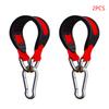 2 шт. Подвеска для боксерского мешка Противоскользящая Подвеска для боксерского мешка для тренажерного зала Фитнес-снаряжение Износостойкая Подвеска для боксерского мешка для Кемпинга Ремень для качелей