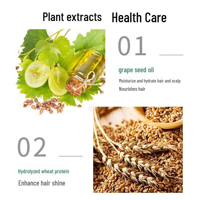 Green Valley Soft Smooth Repair & Oil Control Shampoo