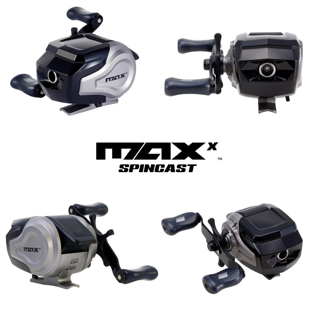 Abu Garcia MAX X SPINCAST Катушка для начинающих с закрытой шпулей