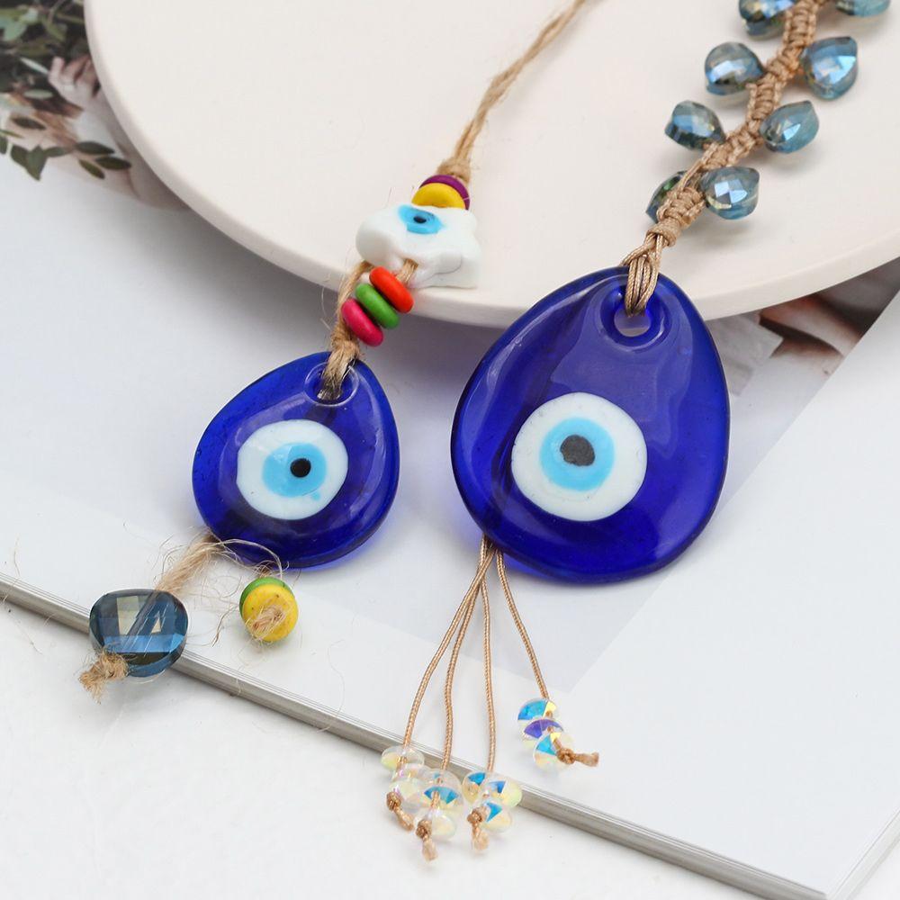 Bag Pendants Car Trinket Evil Eye keyring Wall Hanging Evil Eye Pendant Evil Eye Beads keychain