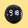 Small Clock for Car Quartz Motorcycle Clock Stick on Multifunctional Analog Clock Watch Car Vent Clocks Watch Small Digital