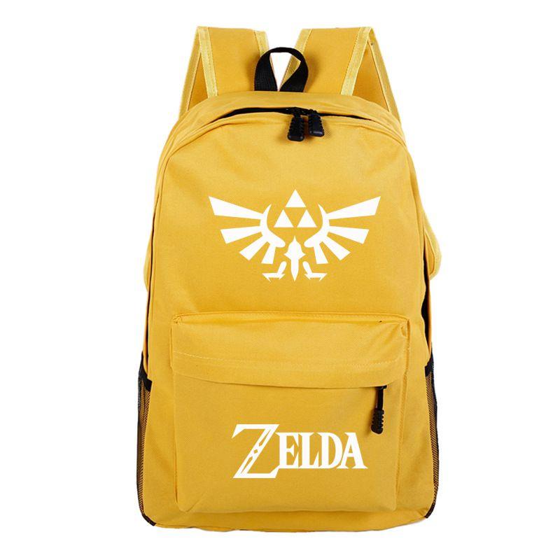 Рюкзак большой емкости The Legend Of Zelda для школы и путешествий