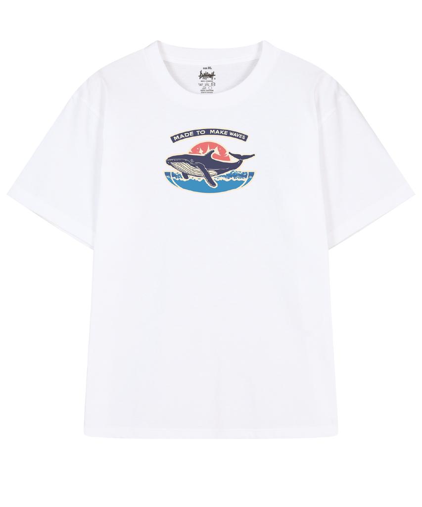 DRIFTOUT Moa Make Wave Short Sleeve T-Shirt (3 Colors)