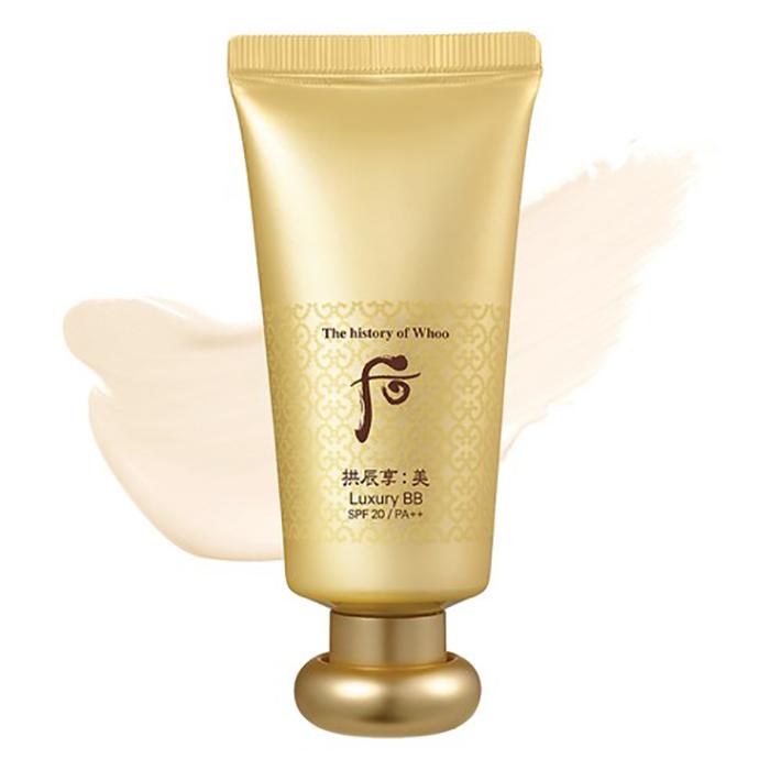 The history of whoo Gongjinhyang Mi Роскошный BB-крем SPF20 PA++ 45 мл – Сияющее покрытие и подтягивающий финиш, корейский